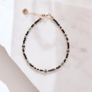 Bransoletka z kamieni naturalnych Dark Ocean