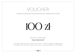 Karta podarunkowa 100 zł