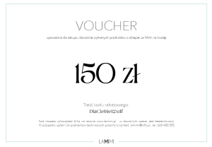Karta podarunkowa 150 zł