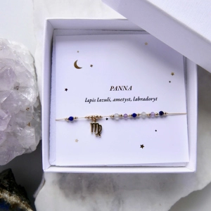 Bransoletka zodiak panna