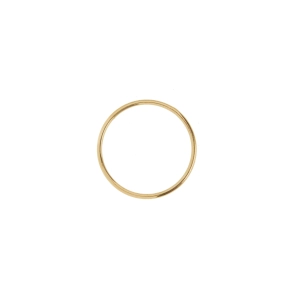Obrączka  gold slim