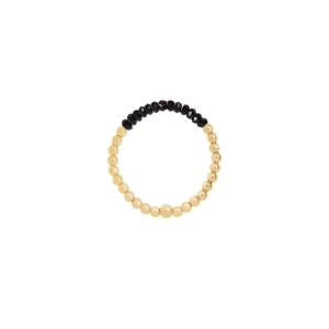 Pierścionek elastyczny gold line diamond spinel