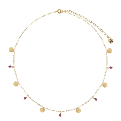 złoty-naszyjnik-choker-z-rubinami