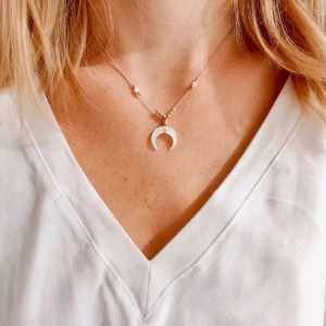 Naszyjnik summer moon nude