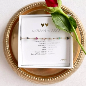 Bransoletka talizman miłości