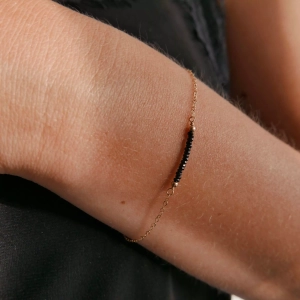 Bransoletka spinel Tiny