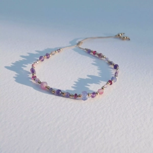Bransoletka Moya purple candy
