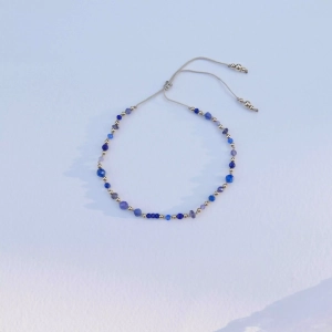 Bransoletka na sznurku Moya blue candy