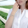 zlota-bransoletka-na-gumce