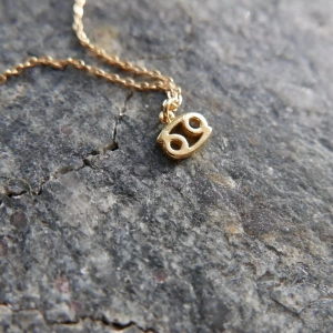 Naszyjnik symbol zodiak Rak