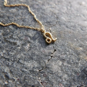 Naszyjnik symbol zodiak LEW