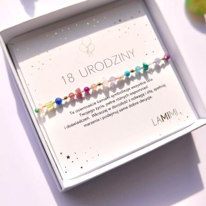 Bransoletka na 18 urodziny