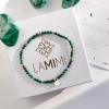 Elegancka bransoletka na gumce