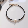 Delikatna bransoletka z kamieniami naturalnymi