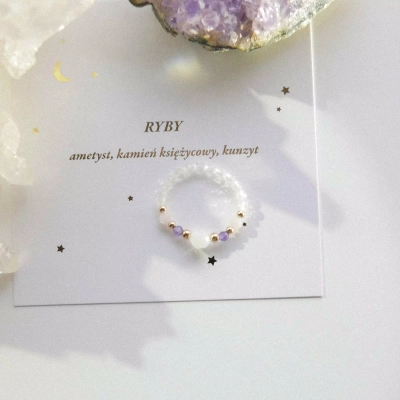 Biżuteria dla znaku zodiaku ryby