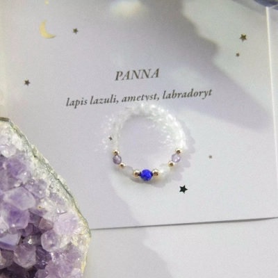 Biżuteria dla panny z kamieniami naturalnymi