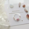 Pierścionek dla osób spod znaku zodiaku koziorożec