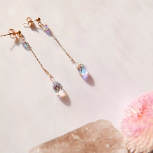 Kolczyki swarovski długie