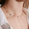Naszyjnik choker z zawieszkami