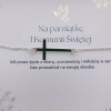 bransoletka z krzyżem ze srebra 925