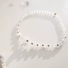 minimalistyczna bransoletka herkimer