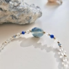 bransoletka handmade z kyanitem