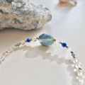 bransoletka handmade z kyanitem