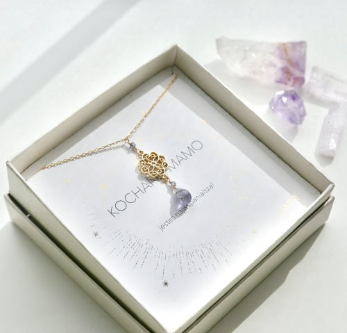 naszyjnik na prezent dla mamy.JPG