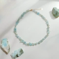 naszyjnik choker z kamieni naturalnych