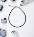 bransoletka z naturalnym diamentem