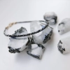 delikatna bransoletka z naturalnym diamentem