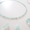 naszyjnik choker z apatytów