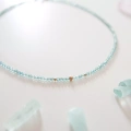 naszyjnik choker z apatytów