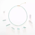 choker z kamieni naturalnych