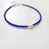 bransoletka lapis lazuli i perła