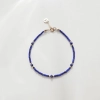 bransoletka z lapisem lazuli