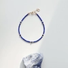 bransoletka na zapięcie z lapis lazuli