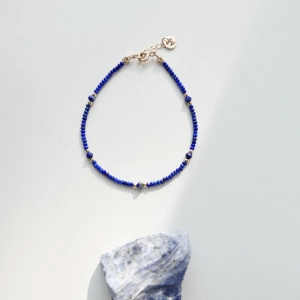 Lapis lazuli bransoletka mix