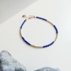bransoletka na zapięcie lapis lazuli