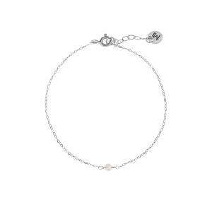 Bransoletka silver chain Swarovski