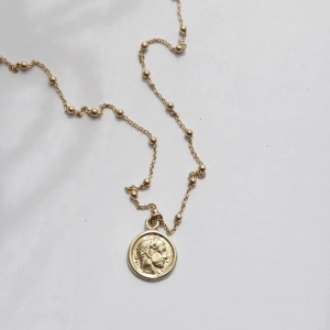 Naszyjnik z monetką Roman Coin