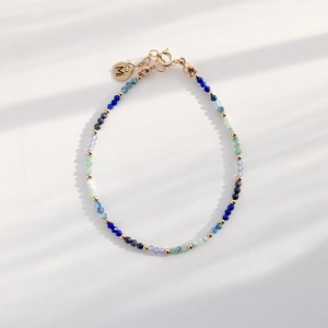 Bransoletka Blue Stone Candy