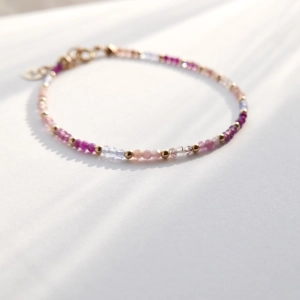 Bransoletka Pink Stone Candy