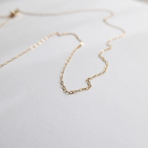 Naszyjnik simple ankier chain