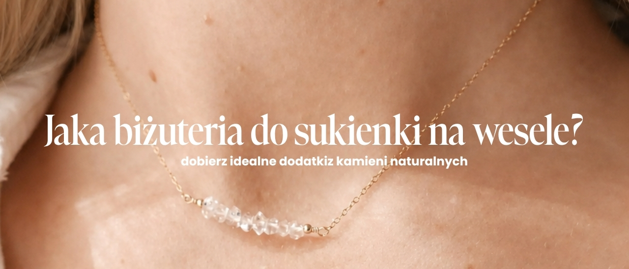 Jaka biżuteria do sukienki na wesele? Poradnik Lamimi